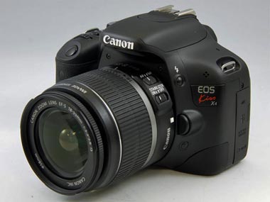 写真で見る1800万画素エントリー、「EOS Kiss X4」 - ITmedia NEWS
