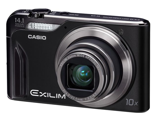 カシオ デジタルカメラ EX-H15 説明書、充電器 各種コード付 Casio EX