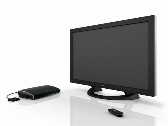 ボーズ、ディスプレイ一体型サウンドシステム「VideoWave system