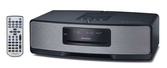 ケンウッド、iPod／iPhone対応のコンパクトHi-Fiシステム「U-K525