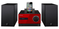 パイオニア、iPodドックを搭載したCDミニコンポ「X-CM31」シリーズ