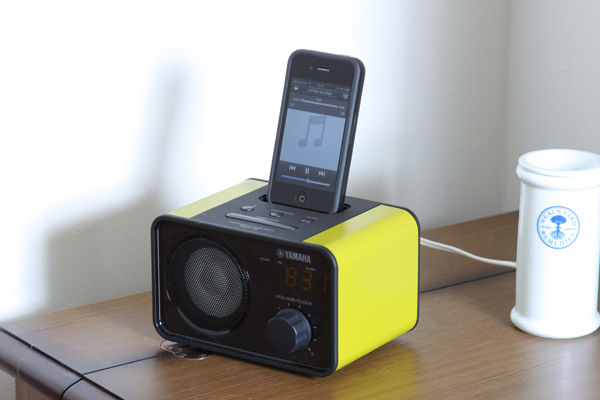 新生活を彩るiPodオーディオ、ヤマハ「PDX-13/TSX-112」をチェック