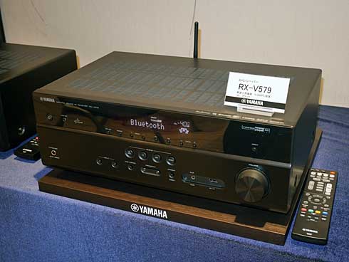 ヤマハ、DSD 5.6MHz再生にも対応したAVアンプのスタンダードモデル「RX