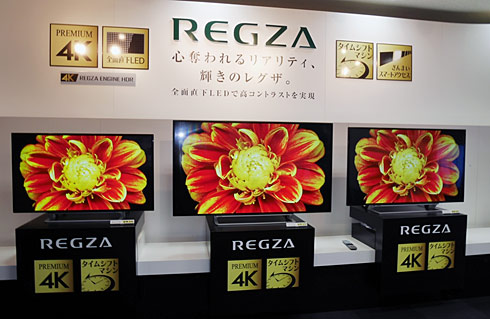 東芝、「タイムシフトマシン」搭載のミドルクラス4Kテレビ「J20X