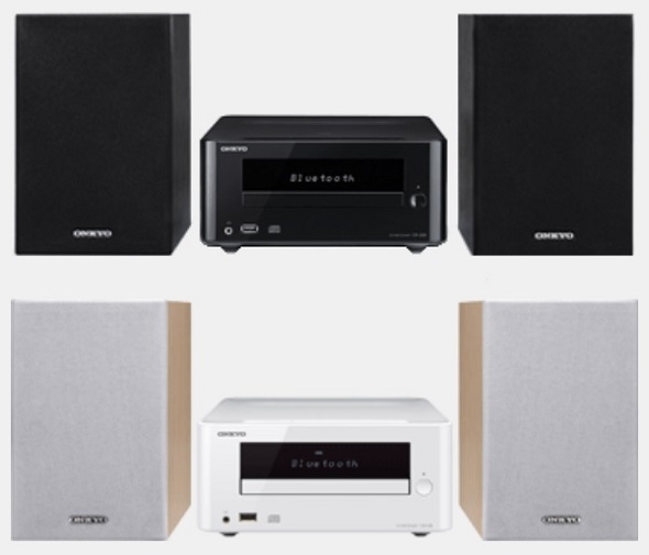 オンキヨー、3万円前後のNFC/Bluetooth対応CDミニコンポ「X-U5X」を10