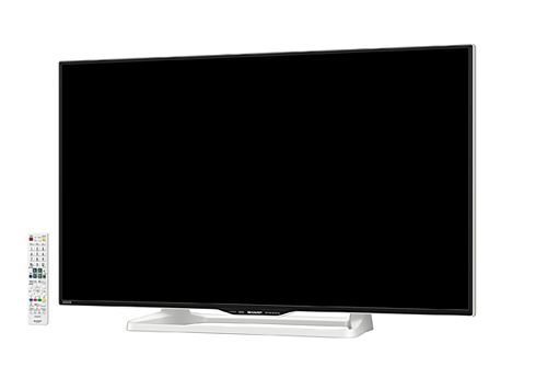シャープ、裏番組録画に対応したスタンダード液晶テレビ「LC-40W20」を