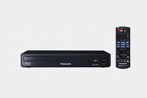 パナソニック、「Netflix」対応の低価格Blu-ray Discプレイヤー「DMP