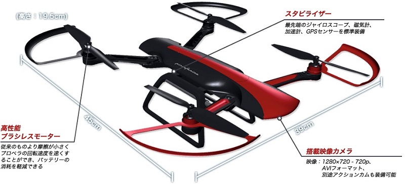 デアゴスティーニ、週刊「スカイライダー・ドローン」創刊――57号そろえ