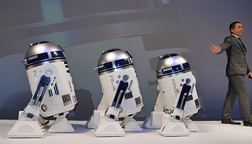 R2-D2型冷蔵庫」だけじゃなかった――AQUA「STAR WARSシリーズ」一挙登場