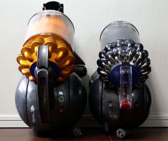 A366◇【動作良好】ダイソン DC63 掃除機 キャニスター型 付属品有り