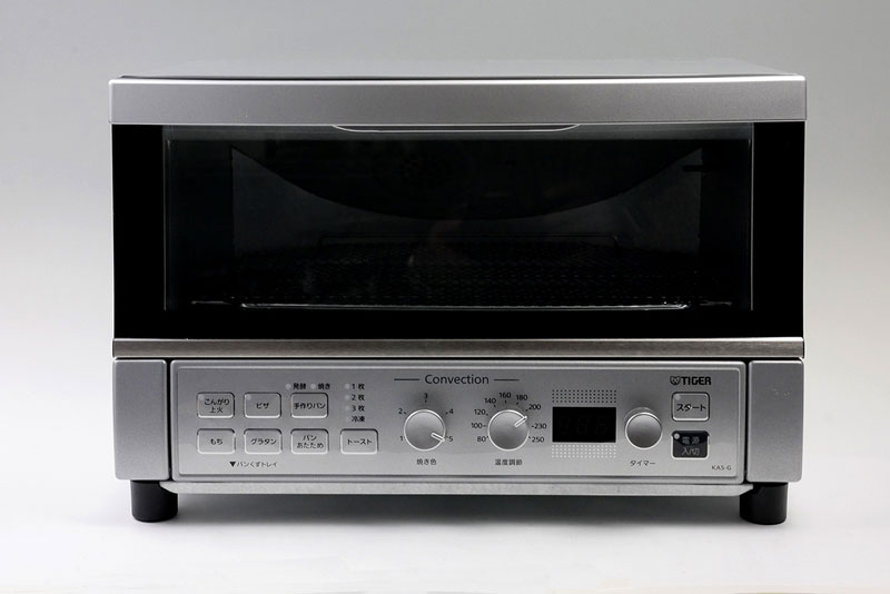話題のトースターを使ってみた――タイガー「コンベクション オーブン
