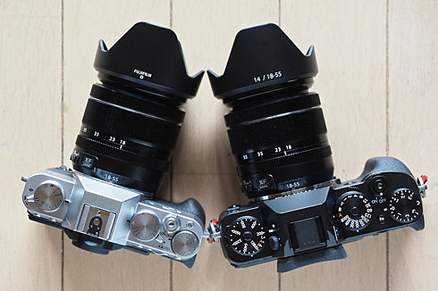 思わずファインダーをのぞきたくなるミラーレス、富士フイルム「X-T20