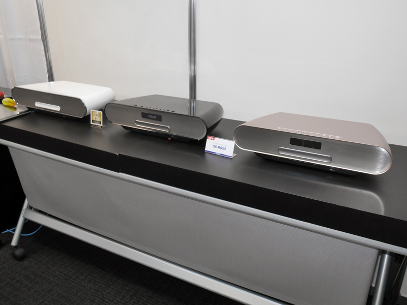 リビング家具にぴったり収まる一体型ハイレゾコンポが登場