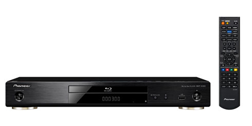 音質重視のBlu-ray Discプレーヤー、パイオニア「BDP-X300」 - ITmedia