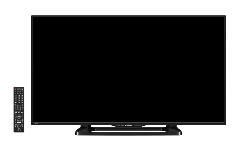 シャープ、Wチューナー搭載のパーソナル液晶テレビ「LC-40W35」を発売