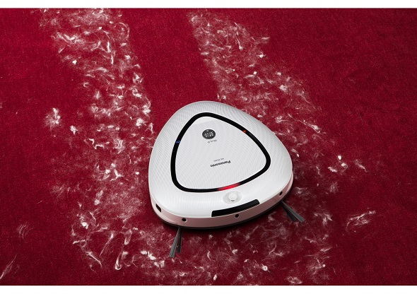 パナソニック、掃除性能を強化した新型ロボット掃除機「RULO」（MC