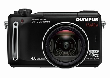 オリンパス、光学10倍「C-770」「C-760」と生活防水「μ-30」 - ITmedia