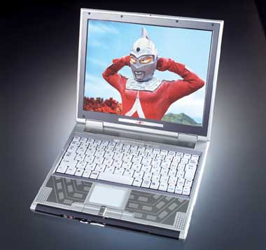キャラクターPC第二弾はウルトラ警備隊モデル――バンダイネットワークス