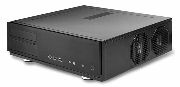 ツクモ、Antec製横置きPCケースのマイナーチェンジモデル「NSK2580／B