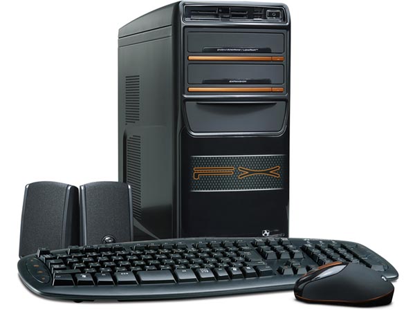 ゲートウェイ、ゲーマー向けハイスペックデスクトップPC「FXシリーズ