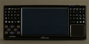 携帯ゲーム機っぽいUMPC――Wibrain「B1」を試す：親指入力にボディを