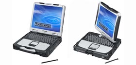 パナソニック、堅牢ノート「TOUGHBOOK CF-30／CF-19」のリニューアル
