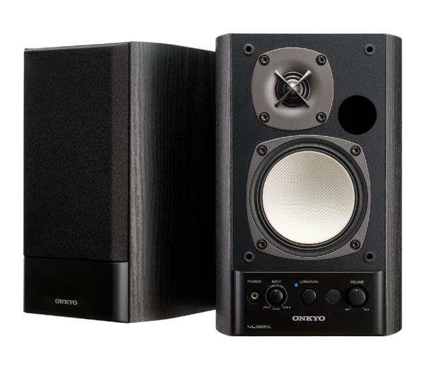 オンキヨー、“VL Digitalアンプ”搭載のハイエンドPCスピーカー「GX