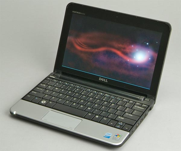 デルが放つファンレスノートPC第3弾「Inspiron Mini 10」を360度