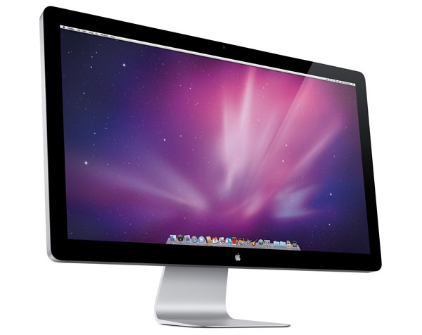 アップルが27型ワイドの新型LED Cinema Displayを9月に発売：ついに16