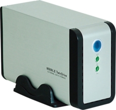 玄人志向、最大で2TB×2のHDDを搭載可能な外付けHDDケース - ITmedia PC