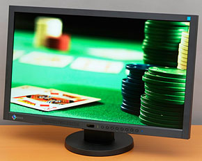 23型フルHD液晶「FlexScan EV2334W-T」でゲーム映像に“Power”を注入