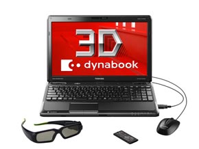 3D＋BD対応、クアッドコアCPU搭載の高性能ノートPC──「dynabook T551