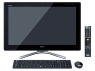 すべてが新しくなった24型フルHD液晶一体型PC――「VAIO L」：2011年PC春