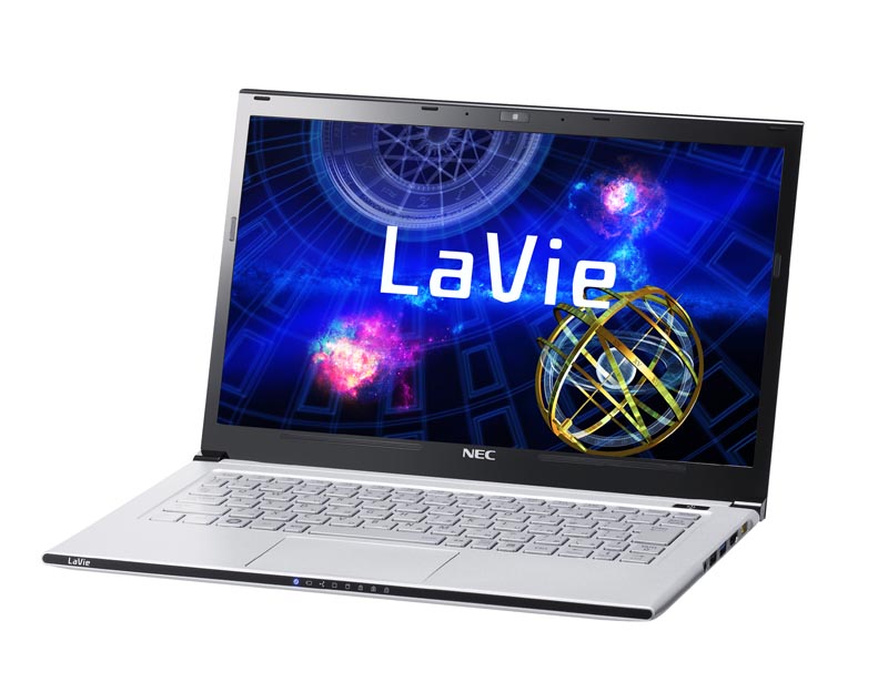 NEC、超軽量Ultrabook「LaVie Z」発表──13.3型で875グラム、8.1時間
