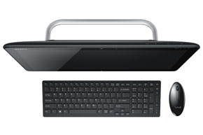 ソニー、寝かせてタッチ操作できる液晶一体型PC「VAIO Tap 20」を欧州