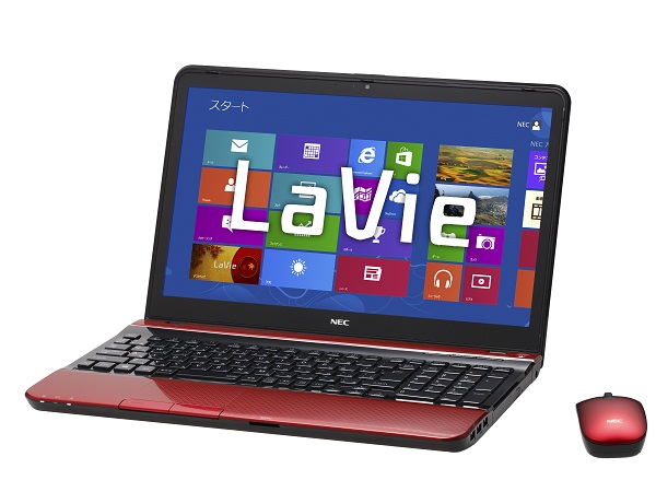 主力のA4ノートPCにタッチパネル搭載機種が登場――「LaVie S」：2012年