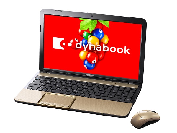 売れ筋のA4ノートが5GHz帯＆Bluetoothに対応――「dynabook T552」：2012