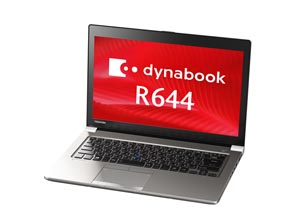 東芝、1.199キロ／22時間動作「dynabook R634」など企業向けPC新モデル