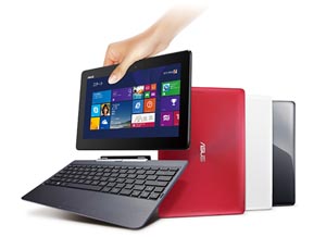 ASUS、着脱キーボード付きWindowsタブレット「ASUS TransBook T100TA