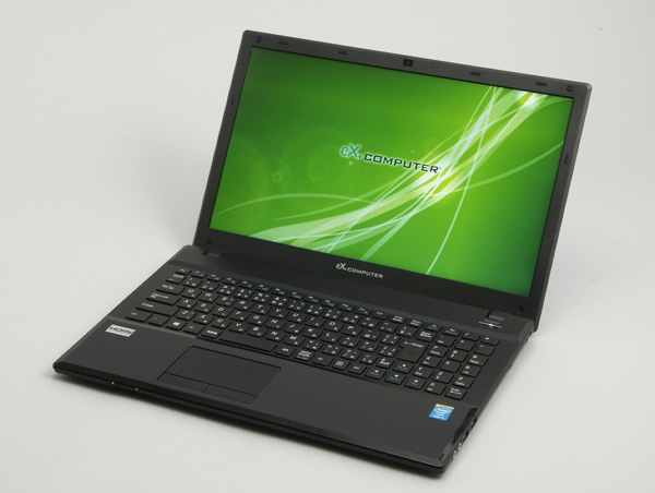 eX.computer note N1500J-300/E」――6万円を切るコスパ抜群の大画面