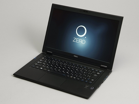 LaVie Hybrid ZERO HZ550/AAB」の軽さにまたしても驚く：これぞLaVie Z