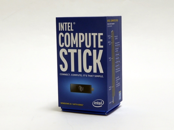 ようやく販売開始！ Intel Compute Stickの実力をアイ・オーの「CSTK