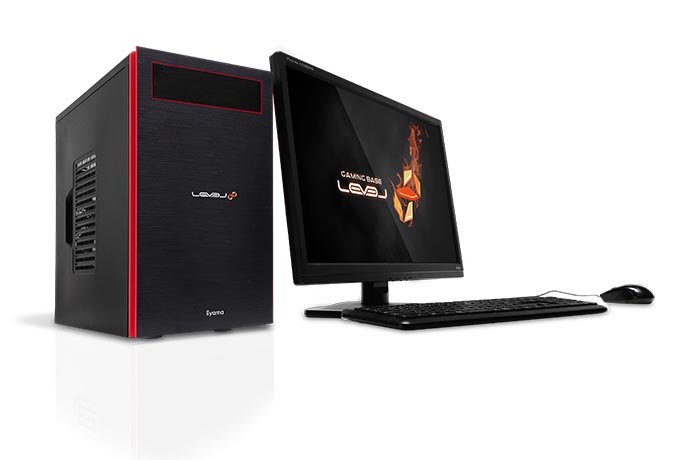 iiyama PC、スタイリッシュなデザイン筐体を採用したミドルタワー型