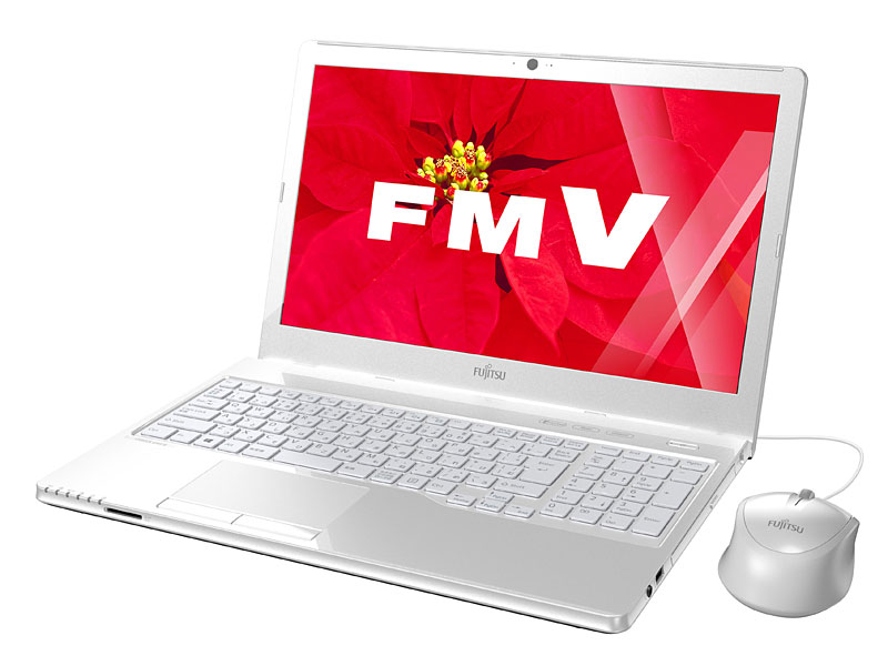 富士通、Windows 10搭載の15.6型ノートPCベーシックモデル――「FMV