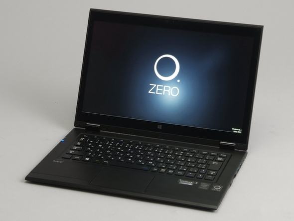 見たらきっと欲しくなる！360度開く2in1 PC「LaVie Hybrid ZERO HZ750