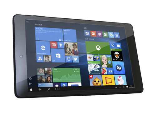 マウスコンピューター、Office Mobileを付属した2in1タブレットPC