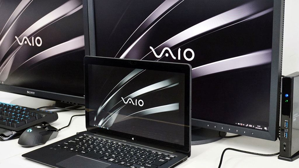 生粋のVAIOファンによる「VAIO Zデスクトップ化」計画：極楽PC環境を