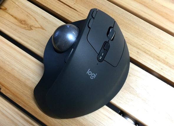 ロジクールが7年ぶりにトラックボールを投入 究極の操作性を目指した