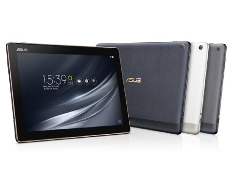 ASUS、10.1型Androidタブレット「ASUS ZenPad 10」にWi-Fiモデルを追加