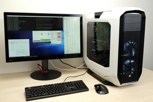 ゲーミングPCで仮想通貨マイニングはできるのか ～機材の選定から掘っ